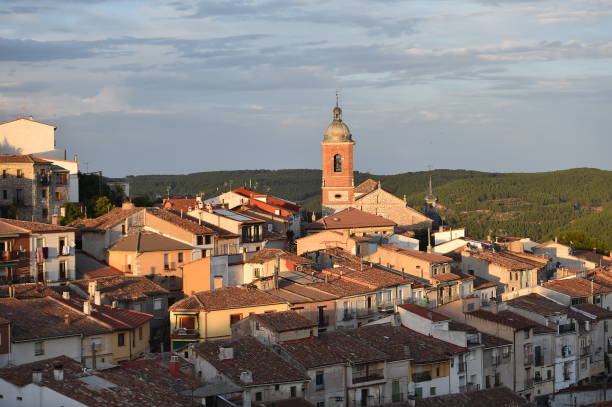 istock old town in spain 1181242857