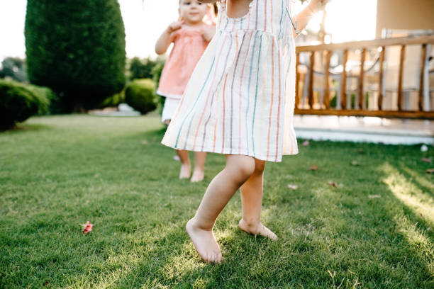 istock Cute little girl posing 1181243846