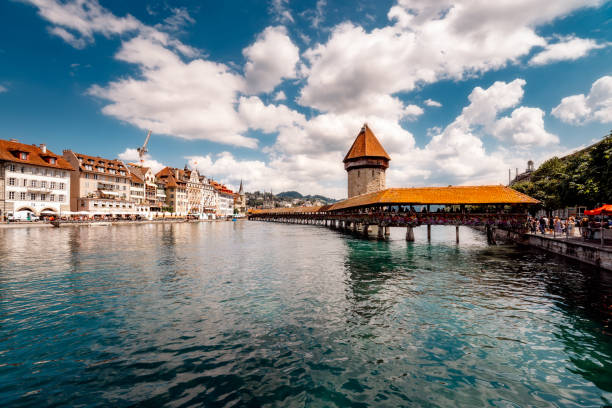 istock summer panorama of Lucerne in Switzerland 1181244018