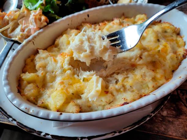 istock An authentic Icelandic cuisine fish stew with potatoes and vegetables served 1181245389
