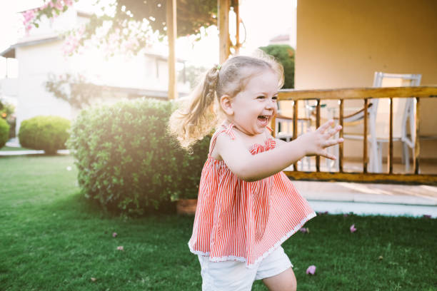istock Cute little girl posing 1181245411