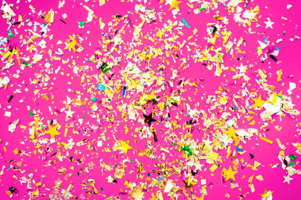 istock Pink Christmas background , holiday concept. 1181245920