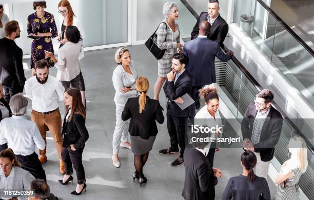 Business People Stock Photo - Download Image Now - Event, Conference - Event, Convention Center