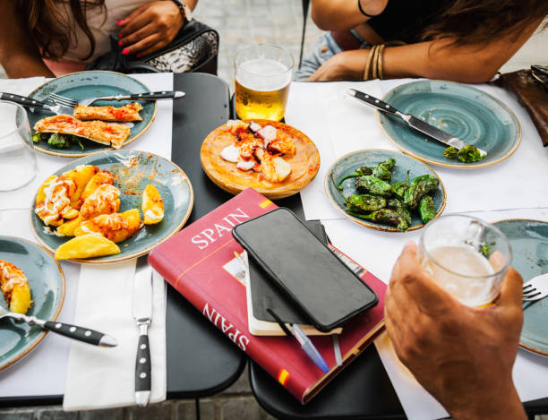 istock Tourists in Barcelona enjoying summer 1181251418