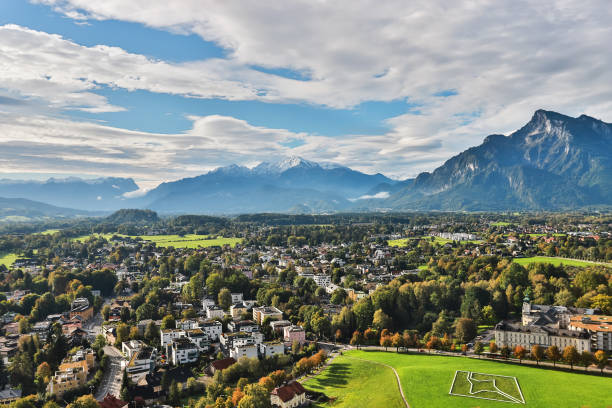 istock salzburger land austria countryscape in case 1181251470