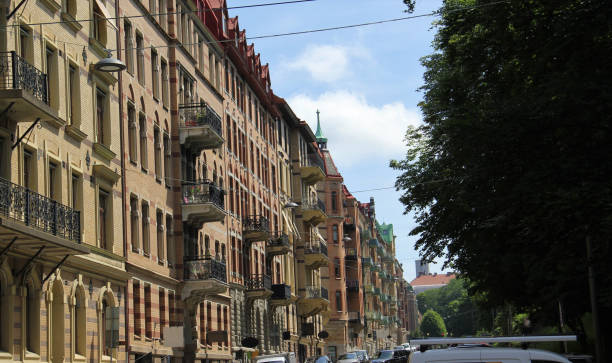 istock Gothenburg Street Scene 1181251549