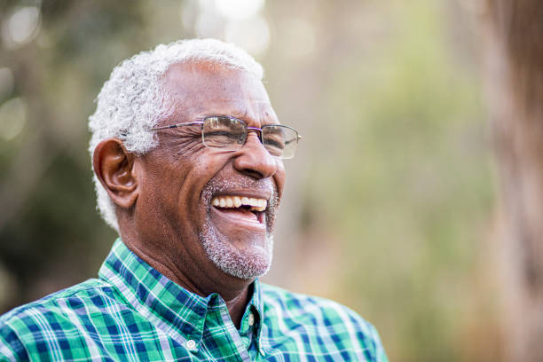 Senior Black Man In Rural Area Stock Photo - Download Image Now - Senior  Adult, Smiling, Black People - iStock