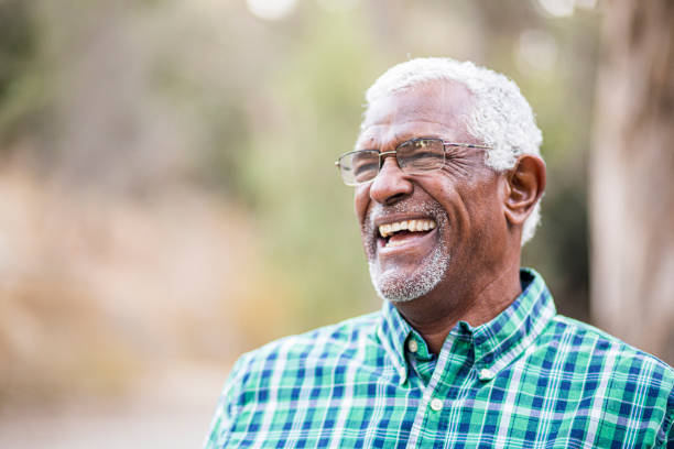 istock Senior Black Man in Rural Area 1181252922