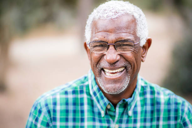 istock Senior Black Man in Rural Area 1181253093