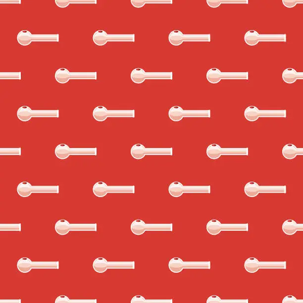 Vector illustration of Pipe Seamless Addiction Pattern