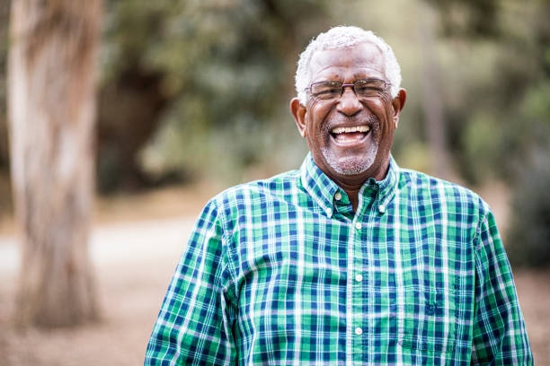 istock Senior Black Man in Rural Area 1181254237