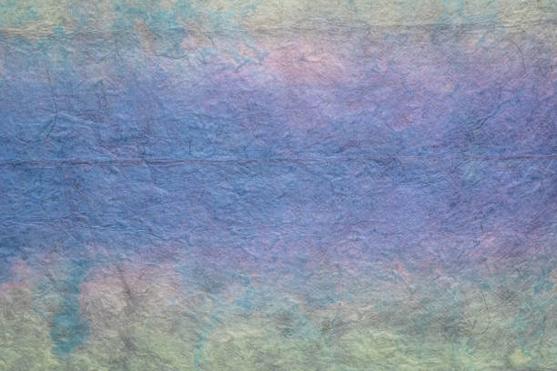 Pictured brown japanese paper fills in a whole screen.