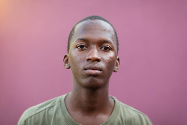 istock Young african man portrait 1181266638