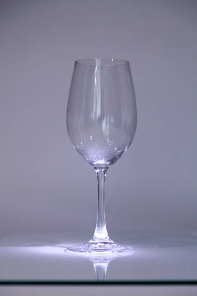 istock Glass wine glass is onglass 1181267938