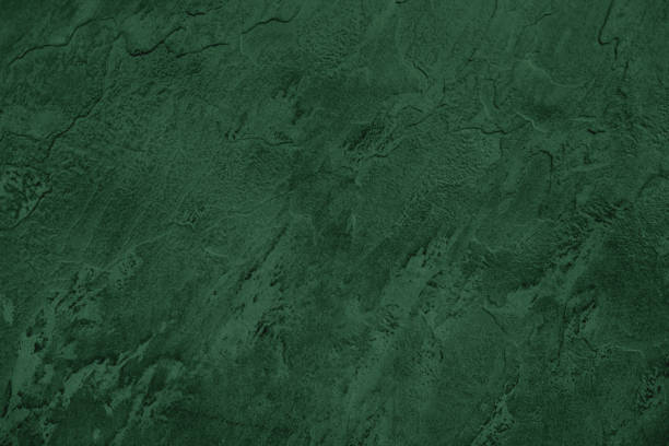 istock Close up of abstract dark green stone texture 1181269158