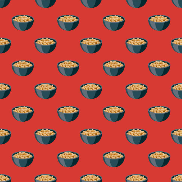 Natto Japanese Food Pattern A seamless pattern created from a single flat design icon, which can be tiled on all sides. File is built in the CMYK color space for optimal printing and can easily be converted to RGB. No gradients or transparencies used, the shapes have been placed into a clipping mask. rice bran stock illustrations