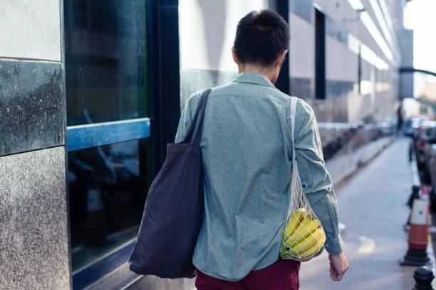 istock Returning from the food market 1181269743