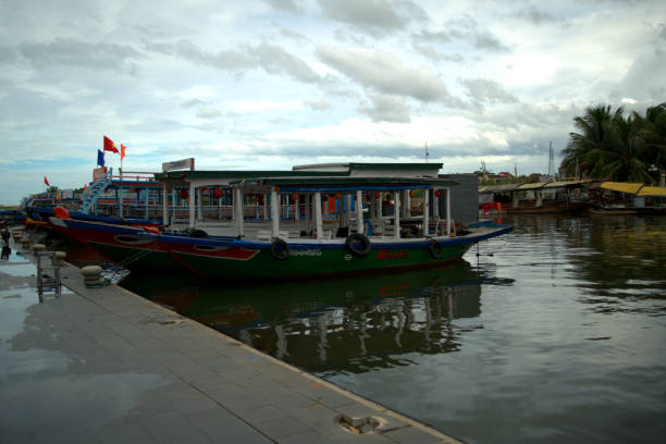 istock Waterfront view, Hoi An, Da Nang, Vietnam 1181271215