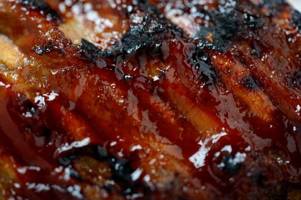 istock Sticky barbecue ribs 1181271975