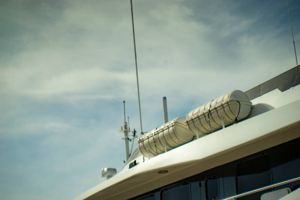 istock Luxury yacht, detail 1181277373
