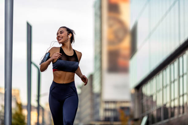 istock Let's get moving to this music 1181281441
