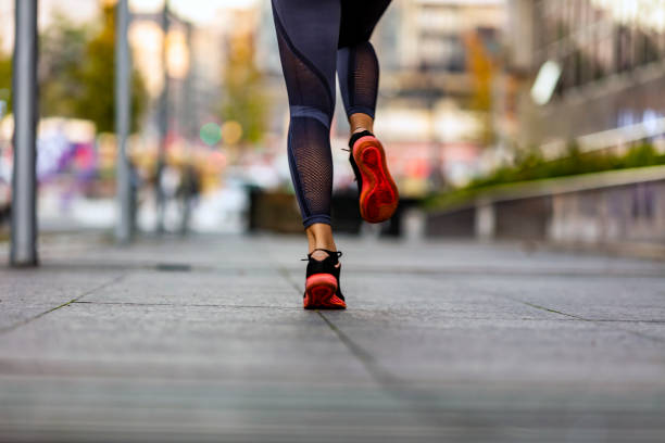 istock Running far away from calories 1181281552