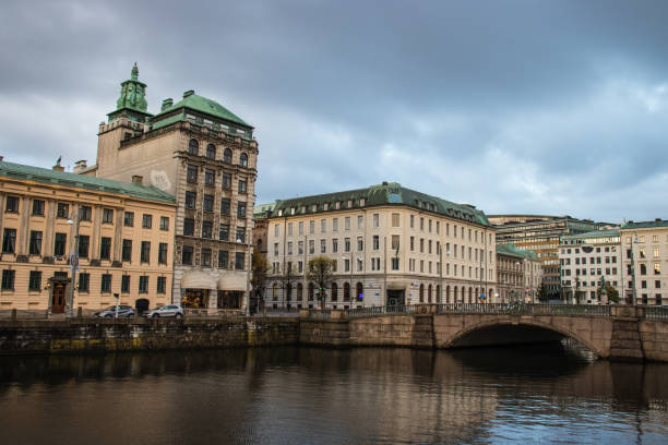 Chalmers house is right next to the Fattighusan Canal, it is where students and teachers, researchers and professors interact, learn and re-search for solutions and answers on aspects of subjects that matter to the society.