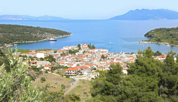 istock panoramic scenery of Epidaurus town Argolis Greece 1181283786