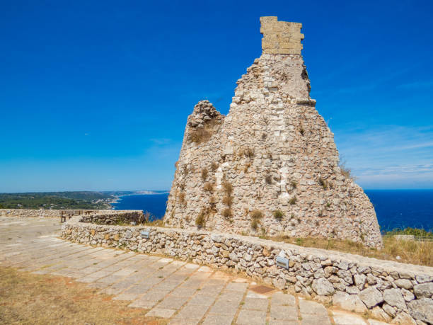 istock Nasparo Tower, Tiggiano, Italy 1181287602