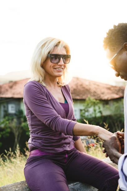 istock Multiethnic Business Couple 1181288479