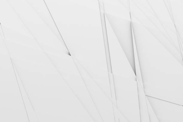 istock Abstract texture from the cut surfaces of the different-sized 3D illustration 1181289316