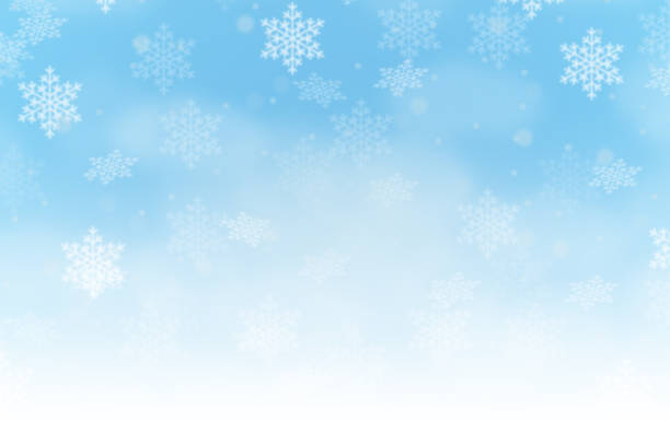 istock Christmas background backgrounds card pattern winter decoration snow snowflakes copyspace copy space 1181297322