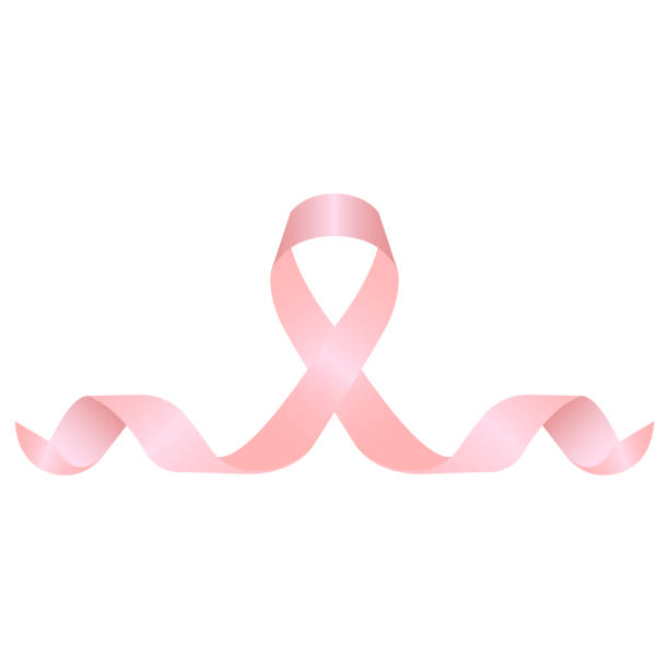 istock Breast cancer pink awareness ribbon 1181306071