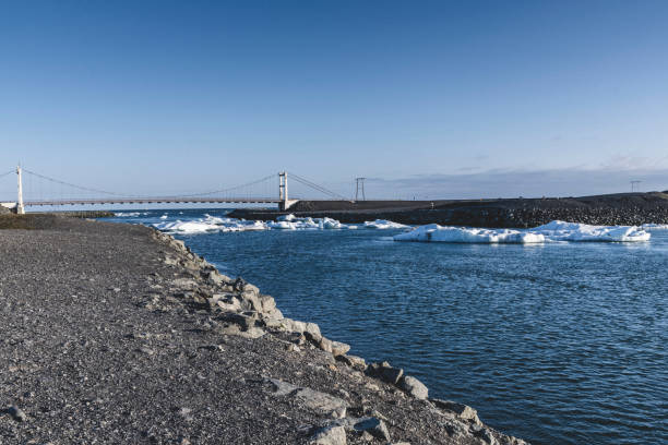 istock Bridge over the Jokulsarlon Glacier Lagoon 1181309940