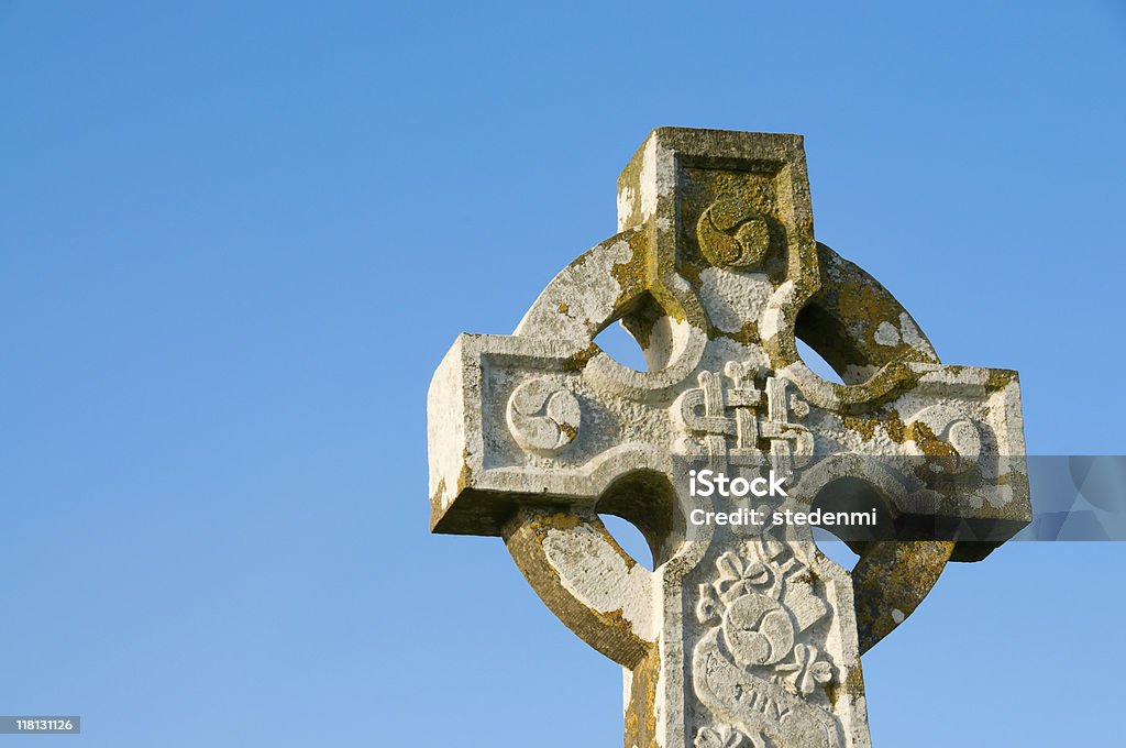 ケルトクロス - アイルランド文化のロイヤリティフリーストックフォト