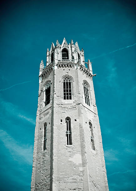 Ivory Tower stock photo