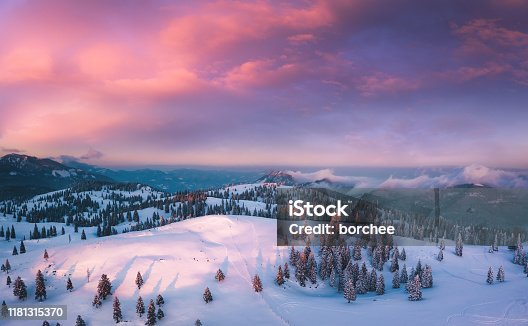 istock Colorful Sunset 1181315370