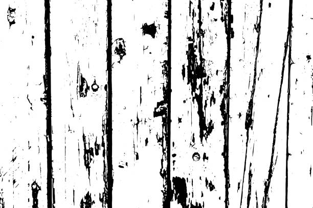 holz textur nahaufnahme foto. vintage holzwand - rough backgrounds close up color image stock-grafiken, -clipart, -cartoons und -symbole