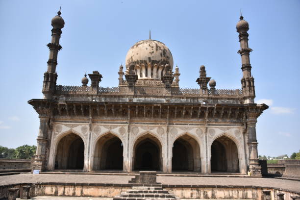 istock Ibrahim Rauza Tomb, Bijapur, Karnataka, India 1181316371