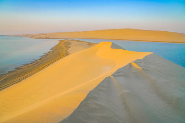 istock Desert at sunrise. 1181318442