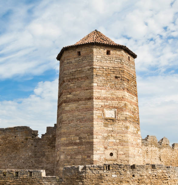 Akkerman (Bilhorod-Dnistrovskyi) fortress in Ukraine.