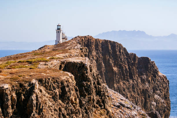Anacapa Island Lighthouse is a lighthouse in California, United States, on the entrance to Santa Barbara Channel on East Anacapa Island. Constructed in 1912, it was the last major light station built on the west coast.