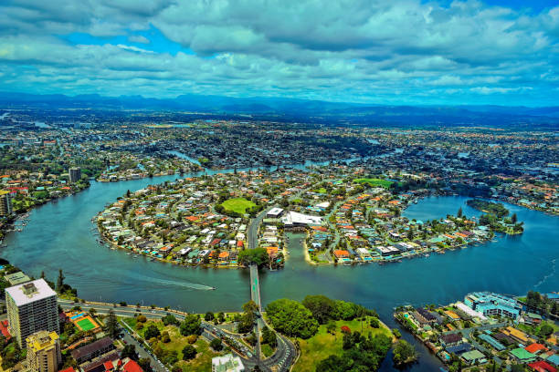 istock Surfers Paradise on the Gold Coast 1181326205