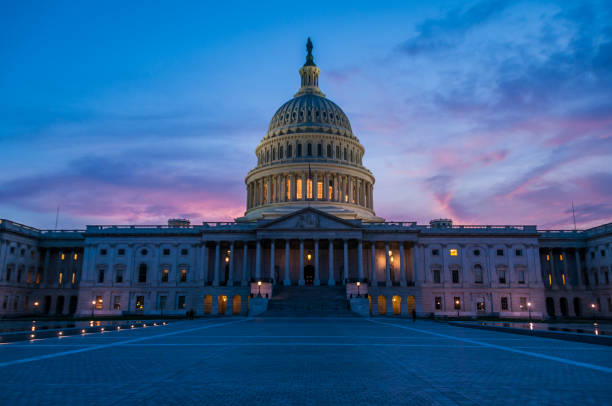 istock The Capital at Dusk 1181326435