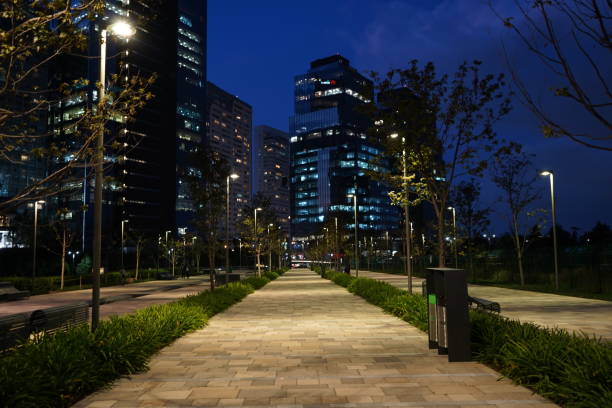 istock Park and city 1181327729