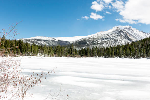 Snow mountain