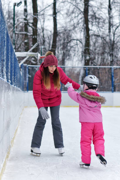 istock Winter fun family 1181331580