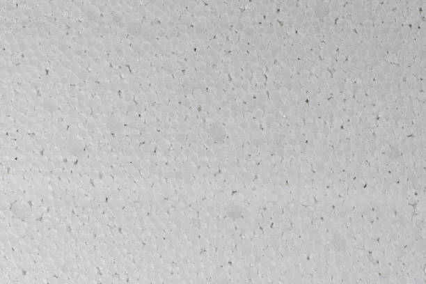 istock White abstract polystyrene foam background texture close-up detail view 1181331709