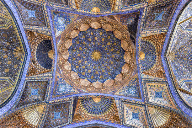 istock Gur-Emir Mausoleum - Samarkand, Uzbekistan 1181333999