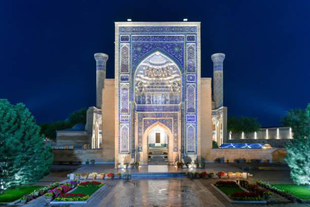 istock Gur-Emir Mausoleum - Samarkand, Uzbekistan 1181334514